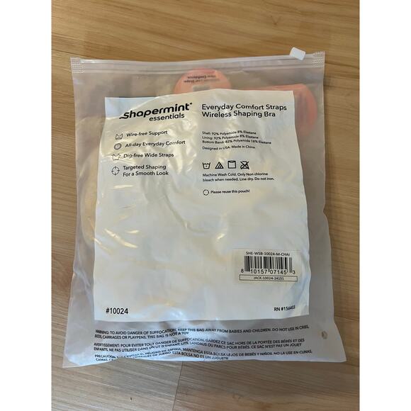 Shapermint Essentials Everyday Comfort Straps Wireless Shaping Bra - Picture 5 of 7